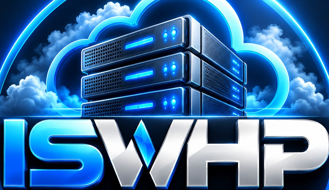ISWHP cloud and server logo